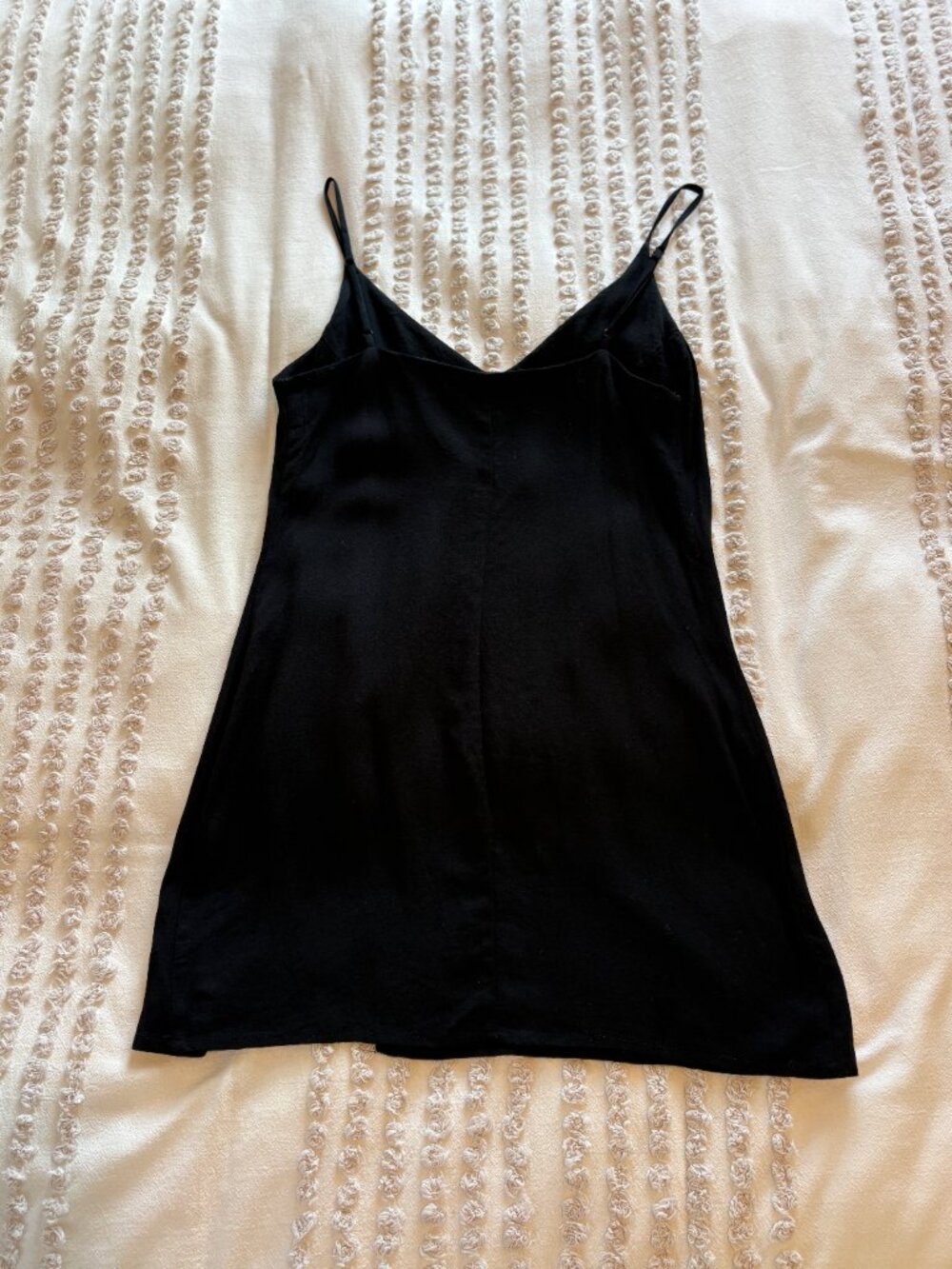 REFORMATION Marlowe Dress, Little Black Dress, size S - Picture 9 of 9